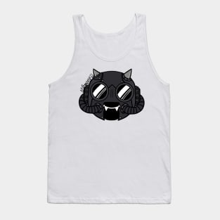 Rain Ghoul V02, Nameless Ghoul, GHOST rock metal band Tank Top